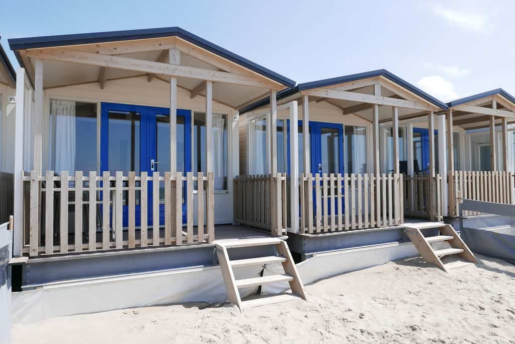 Strandhuisjes - Wijk aan Zee